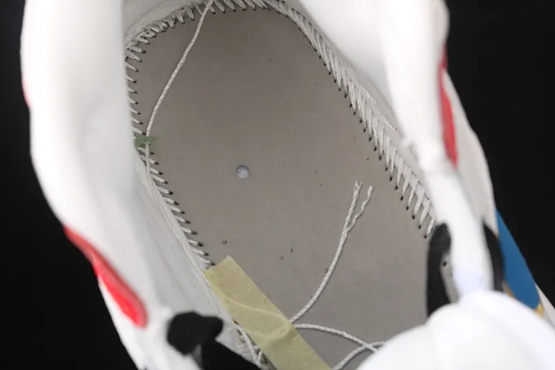 All categories Air Jordan Jordan series basketball shoes Air Jordan 1 Mid Air Jordan 1 Mid AJ1 Joe 1 colorful stitching metal flying wings DC1426-100